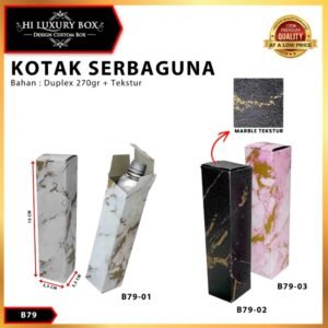 Box parfum/Tester parfum/Packaging Parfum/Kotak kado/B79