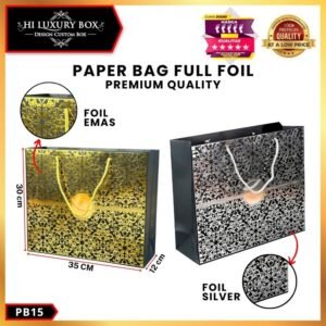 Paper Bag Hadiah Jumbo / Premium Gift Bag / Tas Kado Jinjing / PB15