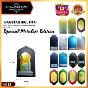 Hangtag|Hangtag Murah|Hangtag Lebaran|Hantag Idul Fitri|H155