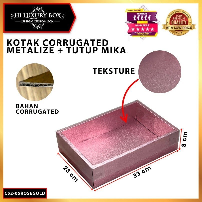 Kotak Kado Hologram tutup mika Souvenir|Dus Hadiah Special Gift|C52 - Image 6