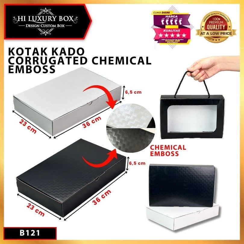 Kotak Kado / Gift Box / Box Hampers Souvenir Aesthetic / Dus Hijab Mukena / B121