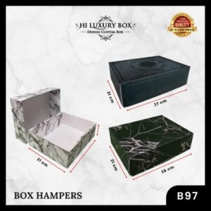 Box Hampers Lebaran - Box Mukena - Sajadah - Hampers - B97