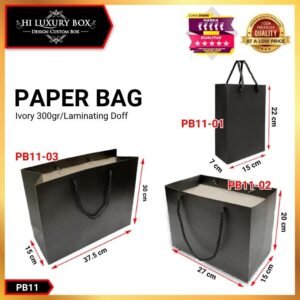 Paper Bag Hadiah Jumbo - Premium Gift Bag - Tas Kado Jinjing - PB11