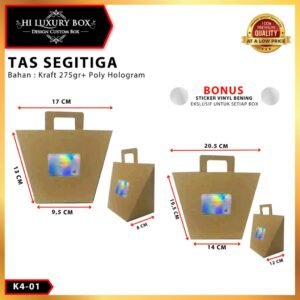 Paperbag/Goodie Bag|Shopping Bag|Gift Box/Kotak kado K4