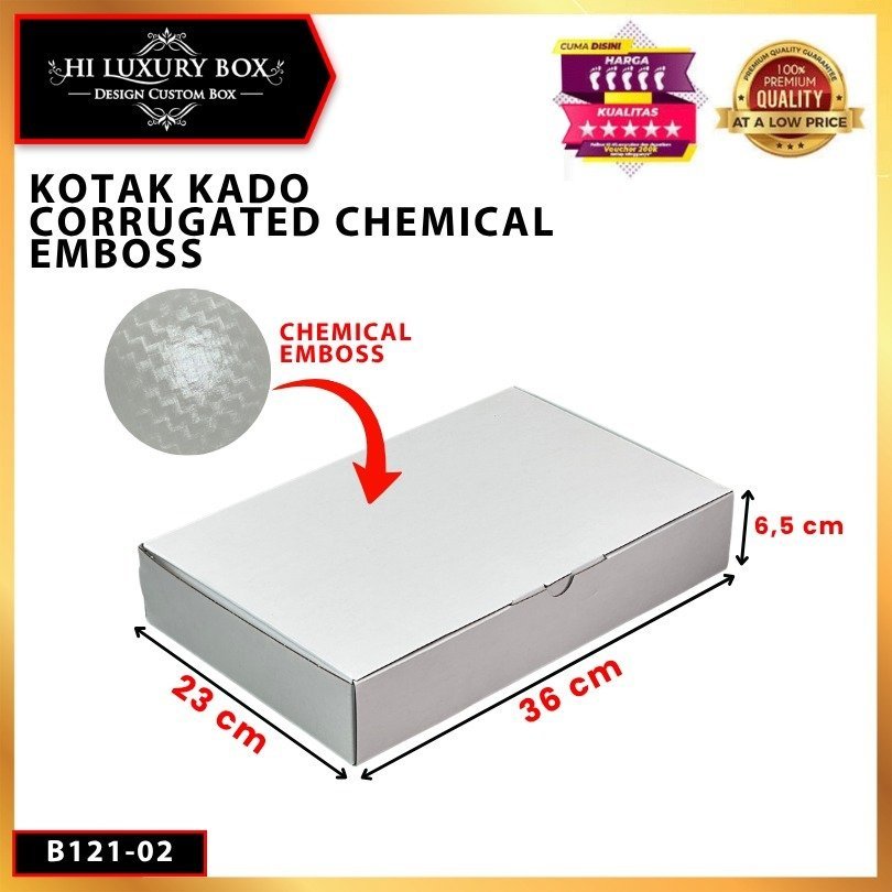 Kotak Kado / Gift Box / Box Hampers Souvenir Aesthetic / Dus Hijab Mukena / B121 - Image 6