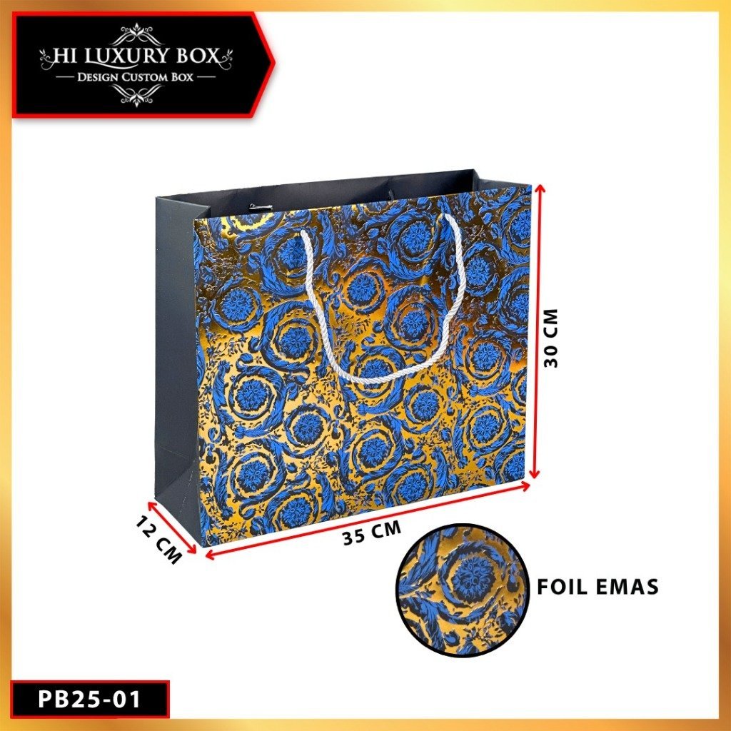 Paper Bag Hadiah Jumbo / Premium Gift Bag / Tas Kado Jinjing / PB25 - Image 2