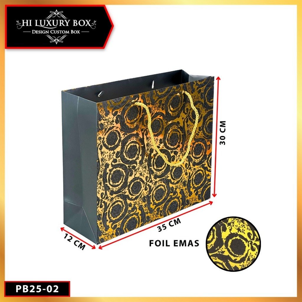 Paper Bag Hadiah Jumbo / Premium Gift Bag / Tas Kado Jinjing / PB25 - Image 3