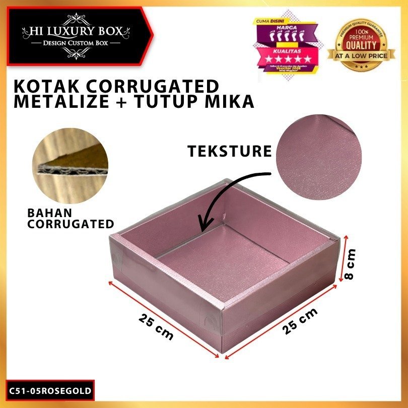Kotak Kado Hologram tutup mika Souvenir|Dus Hadiah Special Gift|C51 - Image 6