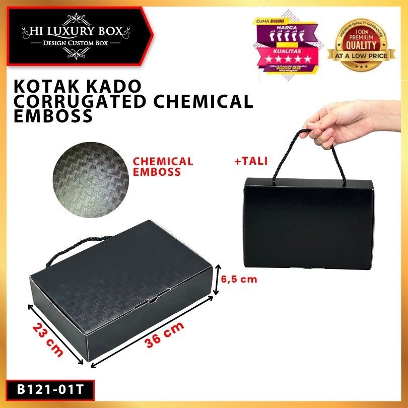 Kotak Kado / Gift Box / Box Hampers Souvenir Aesthetic / Dus Hijab Mukena / B121 - Image 3
