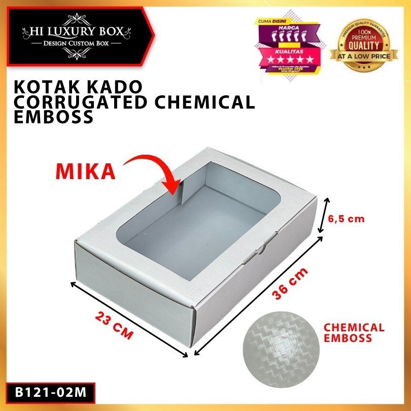 Kotak Kado / Gift Box / Box Hampers Souvenir Aesthetic / Dus Hijab Mukena / B121 - Image 8