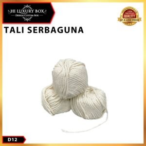Tali String Emas | Tali Emas Karet Premium Import | Murah 5 m