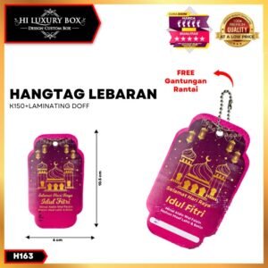 Hangtag | Hangtag Murah | Hangtag Lebaran | Hangtag Idul Fitri | H163