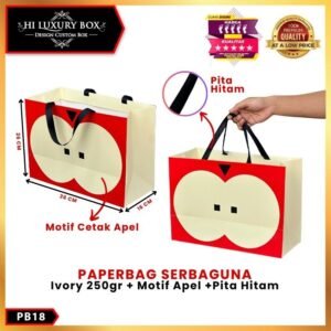Paperbag/Premium/Gift Bag /Kado/ PB18