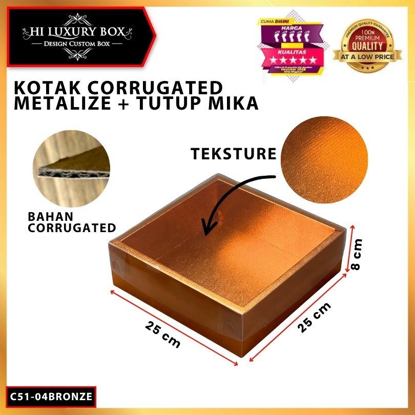 Kotak Kado Hologram tutup mika Souvenir|Dus Hadiah Special Gift|C51 - Image 5