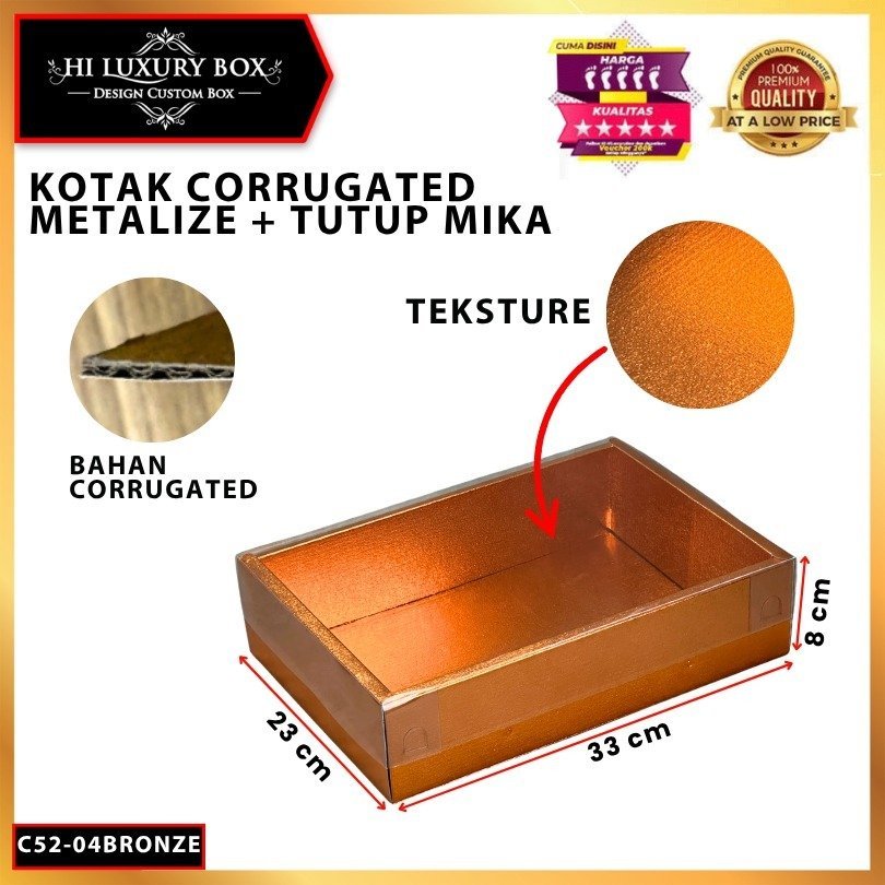 Kotak Kado Hologram tutup mika Souvenir|Dus Hadiah Special Gift|C52 - Image 5