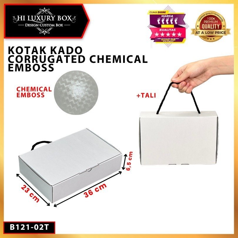 Kotak Kado / Gift Box / Box Hampers Souvenir Aesthetic / Dus Hijab Mukena / B121 - Image 7