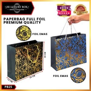 Paper Bag Hadiah Jumbo / Premium Gift Bag / Tas Kado Jinjing / PB25