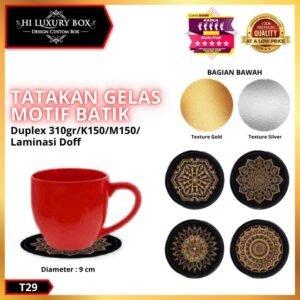 Tatakan Kue|Cake Board|Alas Kue bulat |Aksesoris Kue| T29