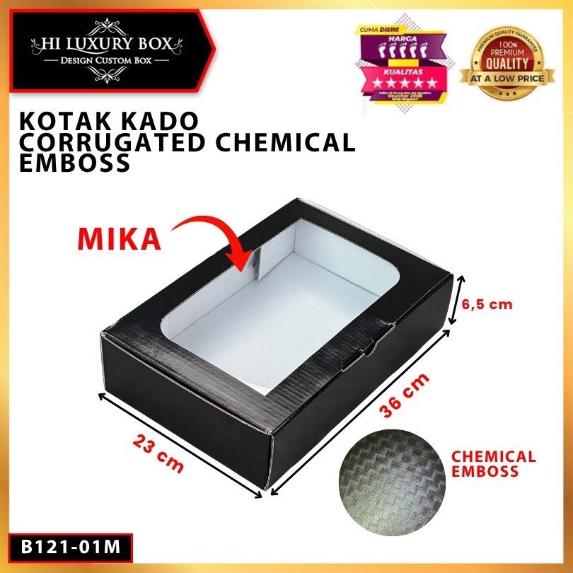 Kotak Kado / Gift Box / Box Hampers Souvenir Aesthetic / Dus Hijab Mukena / B121 - Image 4