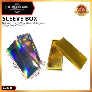 Box Hologram|Kotak Kado|Gift Box|Souvenir|Dompet|C26