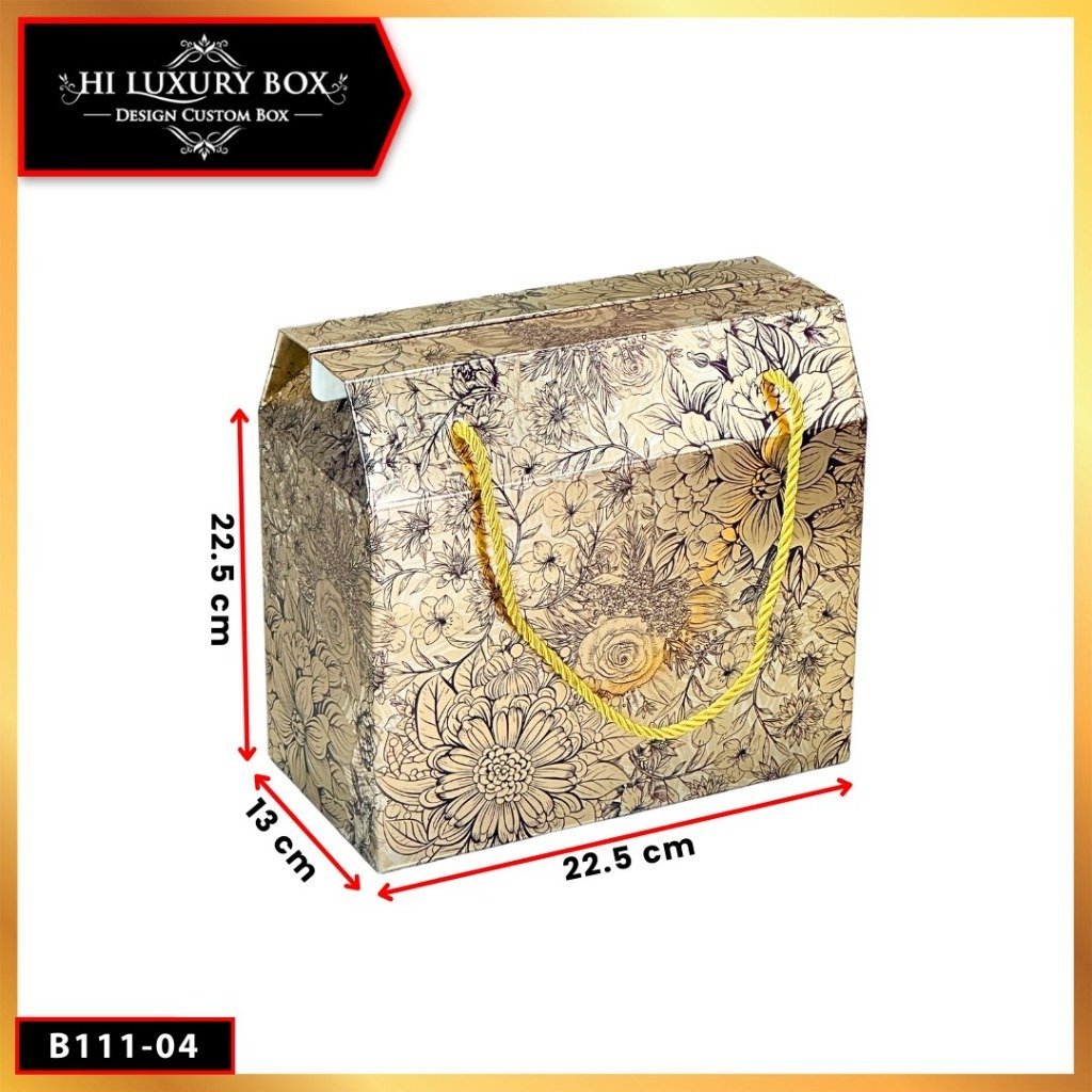 Kotak Kado Hologram Souvenir|Dus Hadiah Special Gift|B111 - Image 4