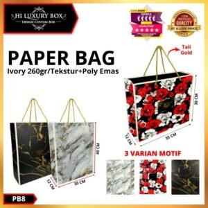 Paper bag kado - Goodie  Bag Souvenir - Gift Jumbo - PB9