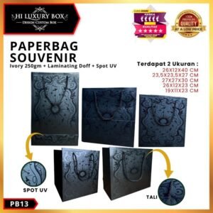 Paper Bag Hadiah Jumbo / Premium Gift Bag / Tas Kado Jinjing / PB13