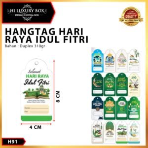 Hangtag|Hangtag Murah|Hangtag Hari Raya|Hangtag Idul Fitri|H91