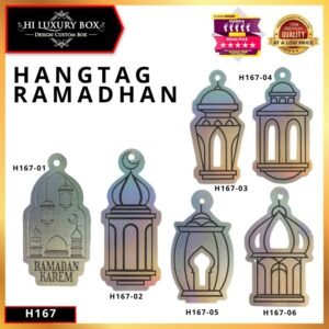 Hangtag | Hangtag Murah | Hangtag Lebaran | Hangtag Idul Fitri | H167