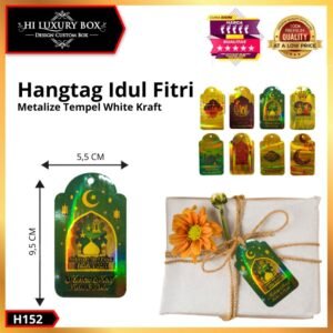 Hangtag|Hangtag Murah|Hangtag Lebaran|Hangtag Idul Fitri|H152