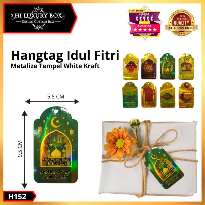 Hangtag|Hangtag Murah|Hangtag Lebaran|Hangtag Idul Fitri|H152