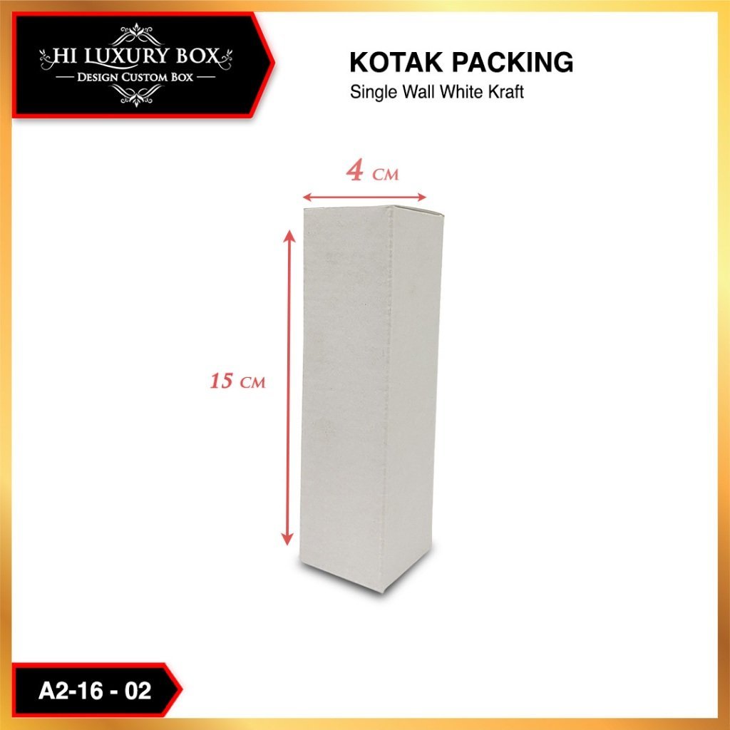 Dus Packaging - Tempat Packing Botol - Box Corrugated - A2-16 - Image 3