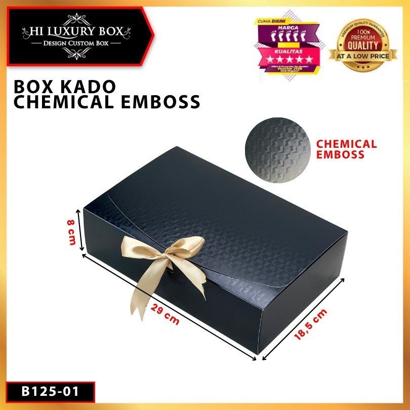 Kotak Kado/ Gift Hadiah/ Hampers Bridesmaid/ 29x18,5x8cm/ B125 - Image 2