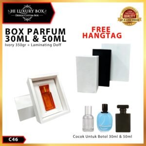 Box Parfum 30 ml / 50 ml | Sliding Box Parfum Lelabo | Polosan | C46