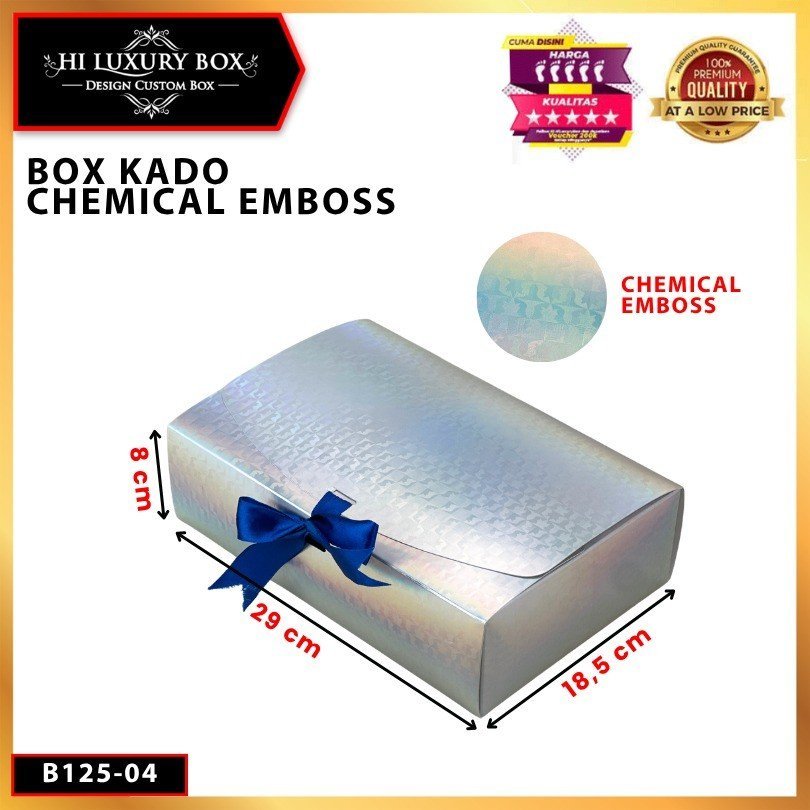 Kotak Kado/ Gift Hadiah/ Hampers Bridesmaid/ 29x18,5x8cm/ B125 - Image 5