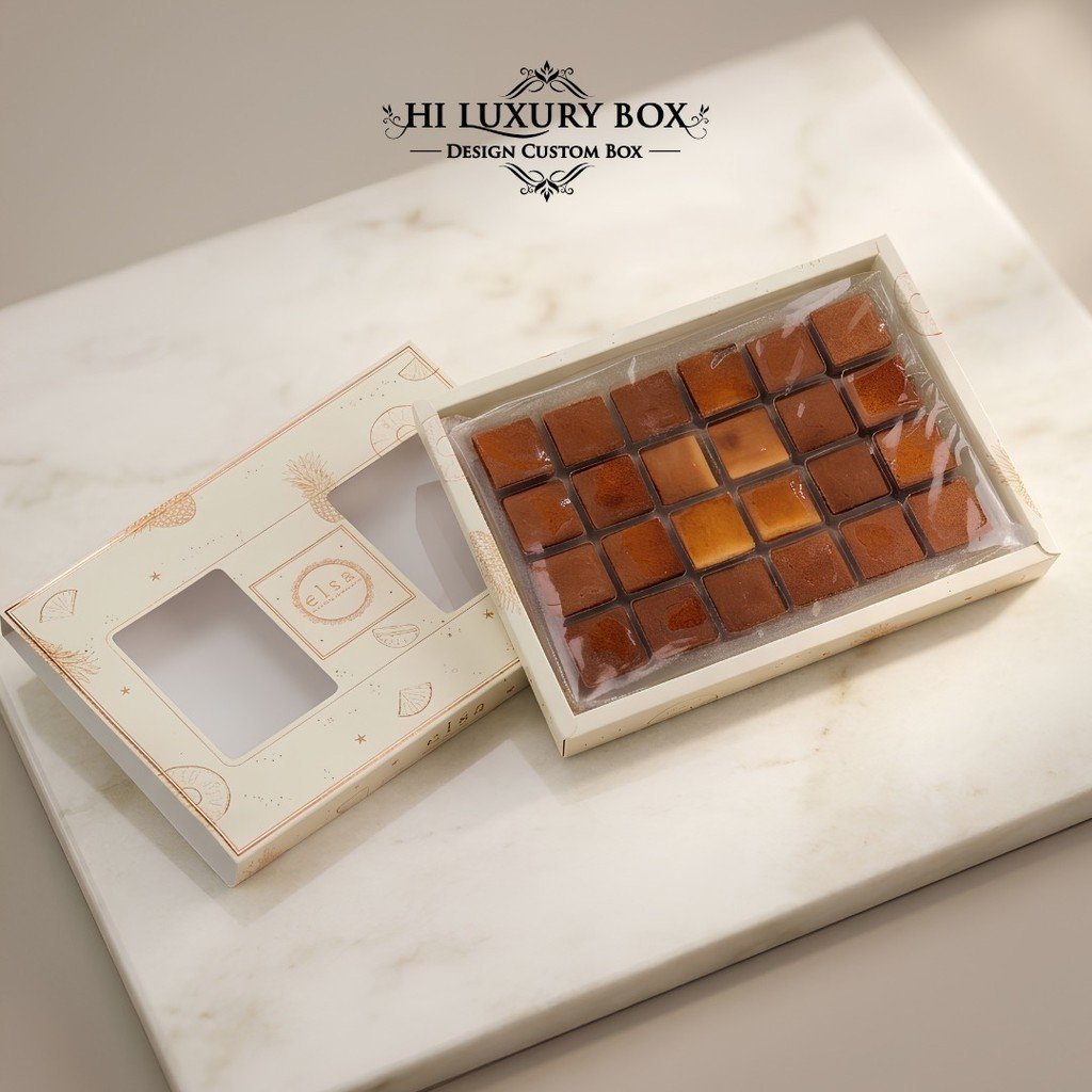 Box Kue | kue lapis legit | Premium Quality|Pembungkus Kado| 24 PCS | D82 - Image 4