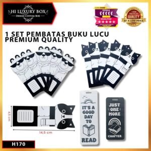 Hangtag Murah|Label Sekat buku|Aksesoris aesthetic | H170