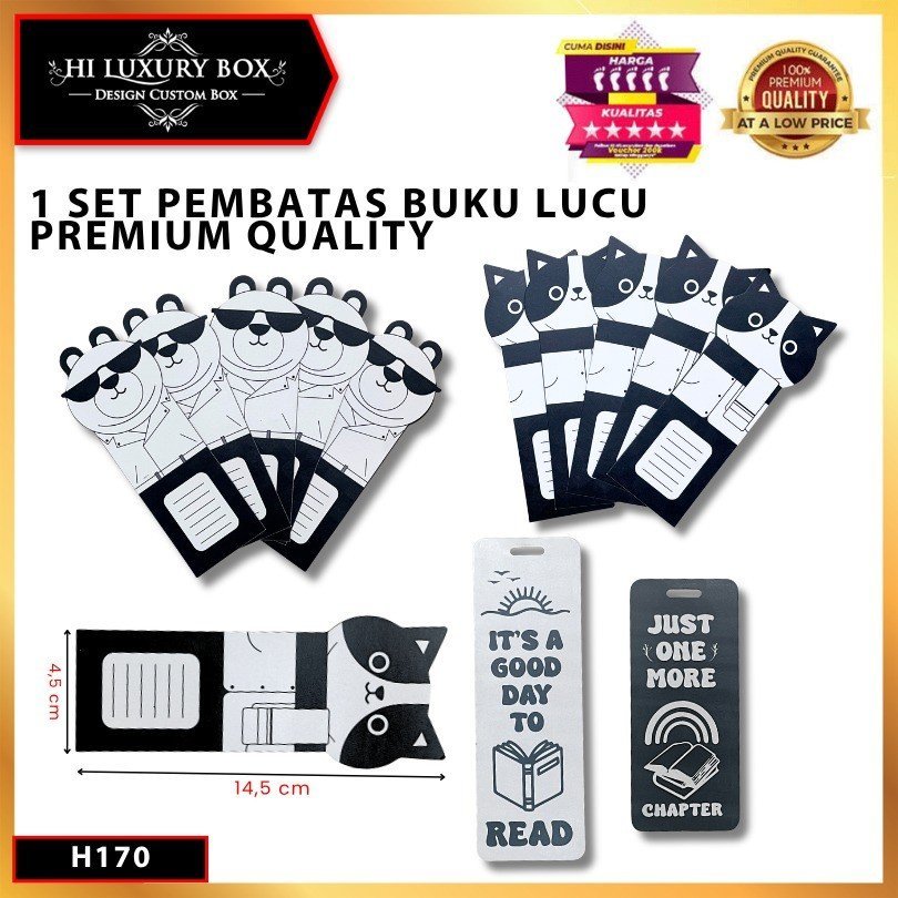 Hangtag Murah|Label Sekat buku|Aksesoris aesthetic | H170