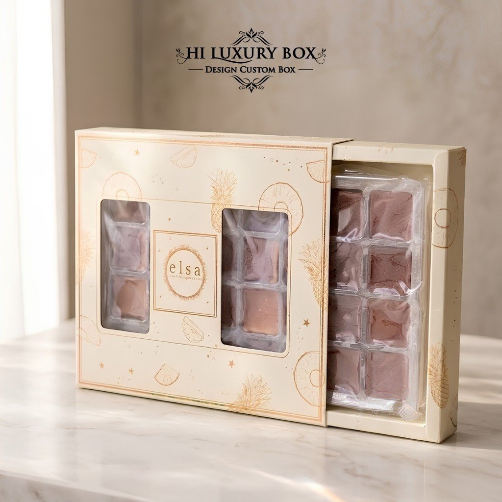 Box Kue | kue lapis legit | Premium Quality|Pembungkus Kado| 24 PCS | D82 - Image 3