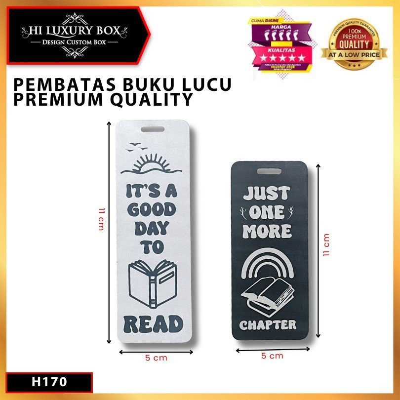 Hangtag Murah|Label Sekat buku|Aksesoris aesthetic | H170 - Image 6