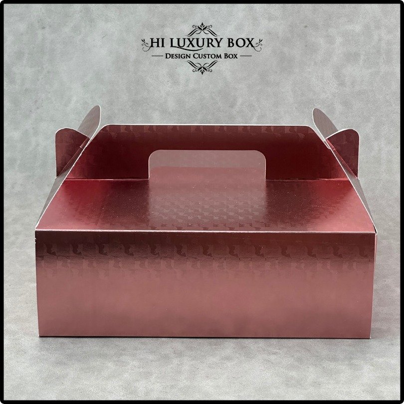 Box Serbaguna Tenteng Chemical Emboss | Dus Souvenir Parcel Handle Mewah|25x25x8,5 |C56 - Image 6