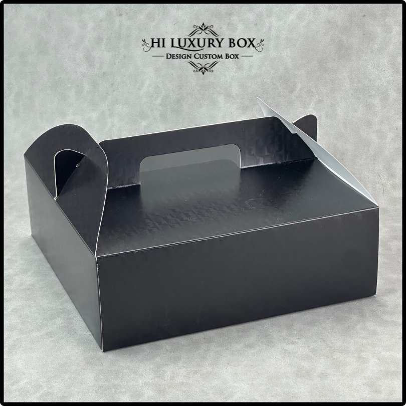 Box Serbaguna Tenteng Chemical Emboss | Dus Souvenir Parcel Handle Mewah|25x25x8,5 |C56 - Image 8