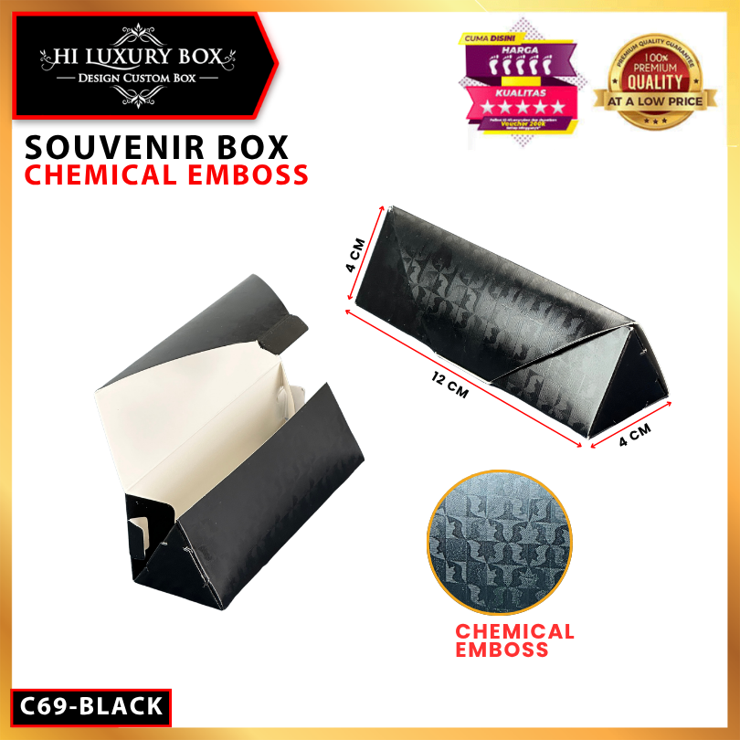 Souvenir Box - Kotak Sampel Parfume - Box Lipstik - Premium - Uk. 12x4x4cm - C69 - Image 2