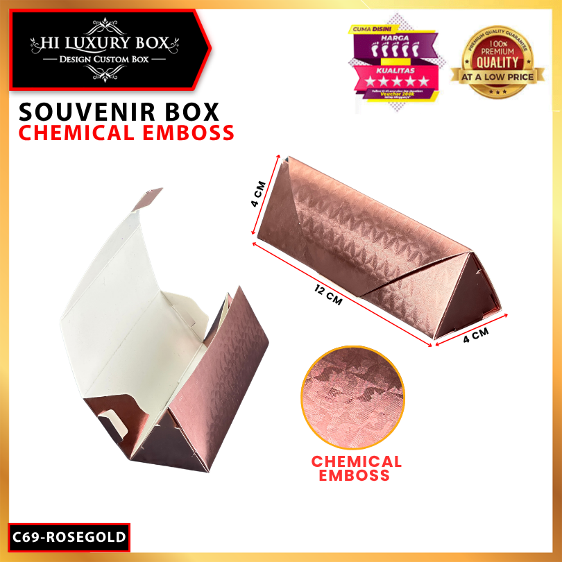 Souvenir Box - Kotak Sampel Parfume - Box Lipstik - Premium - Uk. 12x4x4cm - C69 - Image 5