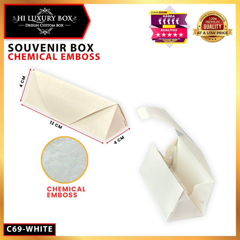 Souvenir Box - Kotak Sampel Parfume - Box Lipstik - Premium - Uk. 12x4x4cm - C69 - Image 3