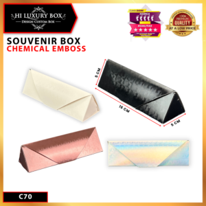 Kotak Parfume - Aksesoris - Souvenir Box - Serbaguna - Uk. 16x5x5cm - C70