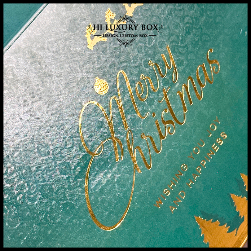 Box Hampers / Gable Box Natal / Kotak Souvenir Hadiah / Christmas Edition / 25x13x22,5cm / B132 - Image 3