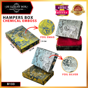 Box Hampers | Kotak Kado | Packaging Aesthetic | Box Sajadah | 33x24x7,5cm | B133