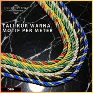 Tali|Tali Kur Warna|Permeter|Tali Paper Bag|Tali Kepang|D86